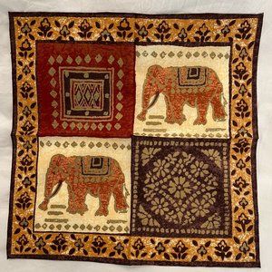 Jim Thompson Traditional Elephant Cotton Napkin